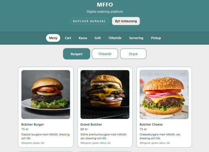 Mamacita orderplattform